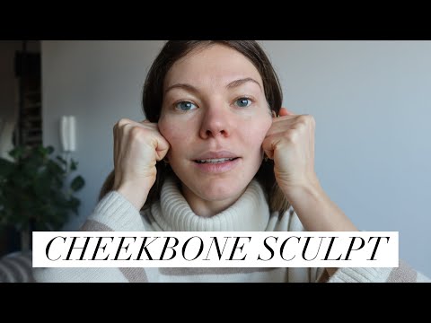 Week of Massages: Day 4 Sculpted Cheekbones Massage