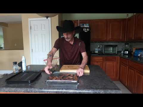 Beef Jerky In The Ninja Foodi 10 in 1 XL Air Fryer...