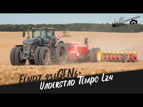 Agrarlohn Müritz | Rapslegen - Einzelkorn | Fendt 936 Gen6 - Väderstad Tempo L24 | #Aussaat2020