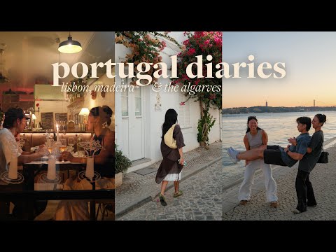 PORTUGAL TRAVEL VLOG: exploring Lisbon, Madeira & Southern Portugal
