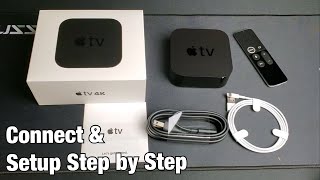 Apple TV 4K: How to Connect / Setup Step by Step + Tips