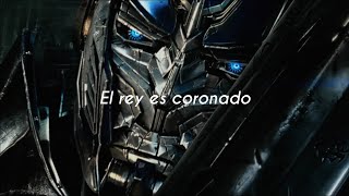 Battle Cry de Imagine Dragons con Transformers: Age Of Extinction de Fondo ( Letra al Español ) V.2
