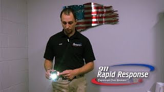 Personal Guardian Angel Light at 911 Rapid Response