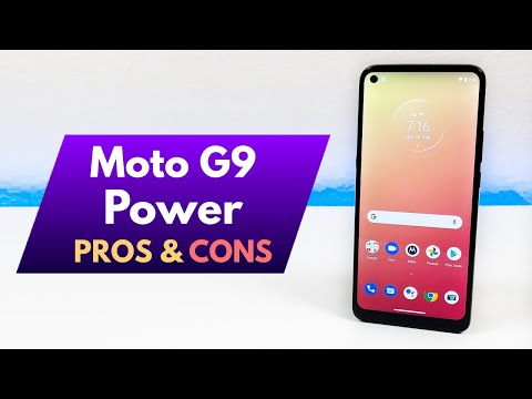 Motorola Moto G9 Power - Pros and Cons!