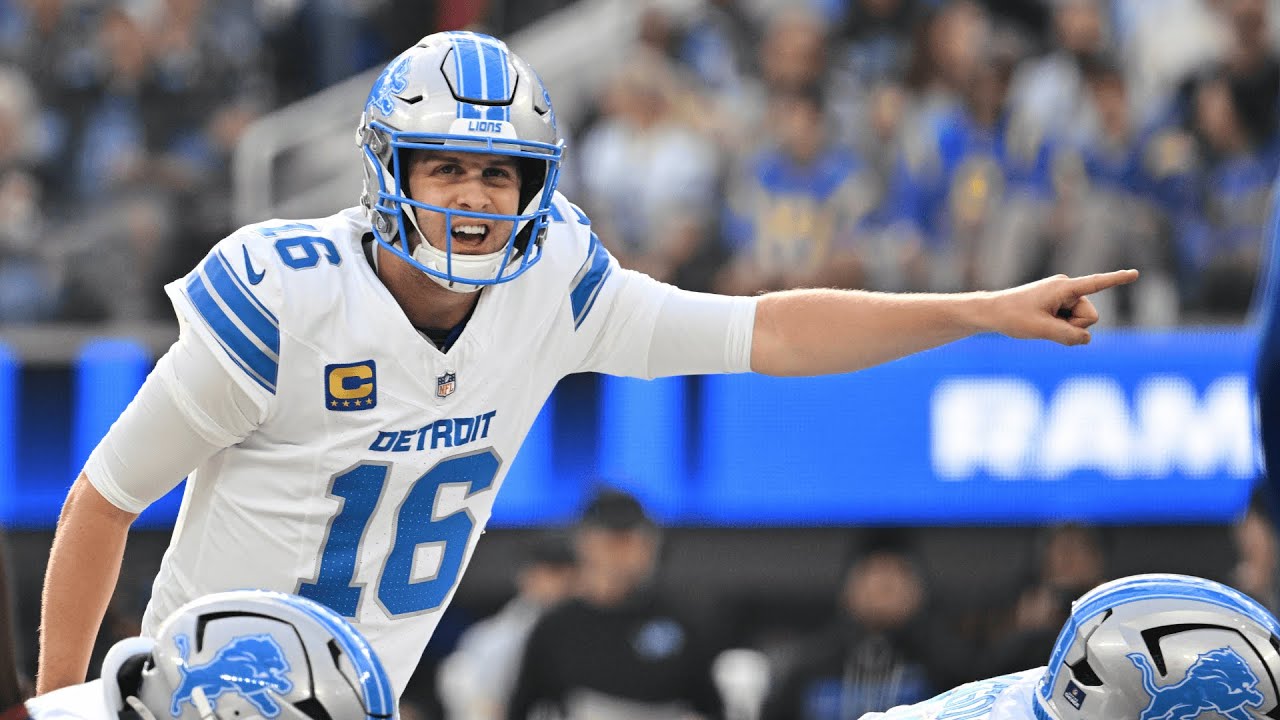 Jared Goff's best throws from 3-TD game vs. Rams | Week 15