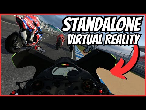 VRIDER SBK Review: The Best VR Motorcycle Sim On Quest 3 | TruGamer4Realz