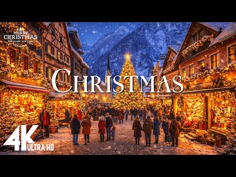 A Magical Christmas Night | The World’s Most Beautiful Places | Christmas Night in the World’s (4K)