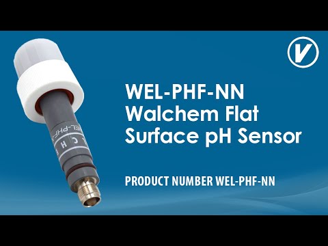 WEL-PHF-NN Walchem Flat Surface pH Sensor  #valincorporation #processcontrol #sensor #electronic