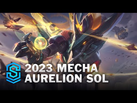 Mecha Aurelion Sol Skin Spotlight - League of Legends