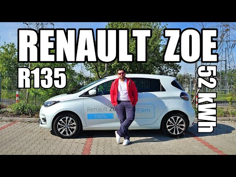 Renault Zoe 2020 R135 - European Tesla... almost (PL) - test and test drive