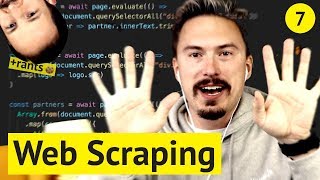 Web Scraping with Node.js &amp; Puppeteer (🌋 rants included, no extra charge)