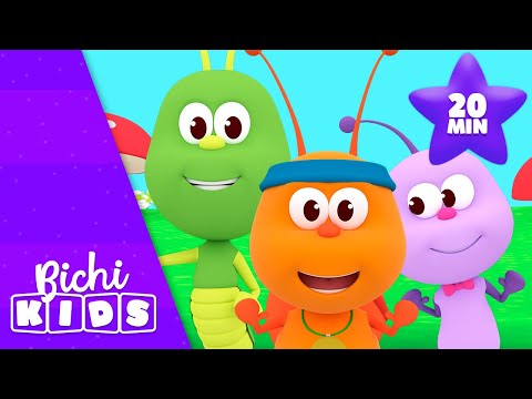 🌟 As Melhores Músicas Dos Bichinhos #2 💚 | O Reino Infantil