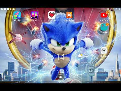 Jogando todos os jogos do meu tablet