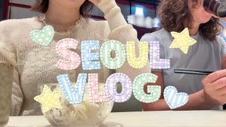 【Vlog】韓国在住日本人がポーランド人へソウルをガイド