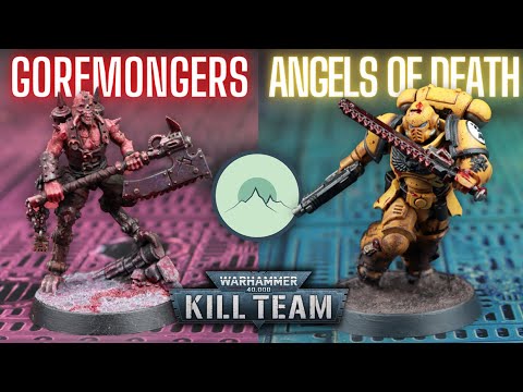 Goremongers vs. Angels of Death [Kill Team Battle Report]