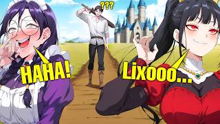 Elas o HUMILHARAM Sem Saber Que Ele é O Regressor RANK #1 Do FUTURO E Agora Vão Pagar! - Manhwa