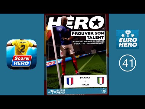 Score! Hero 2 -  Event Euro Hero - Niveau 41 solution