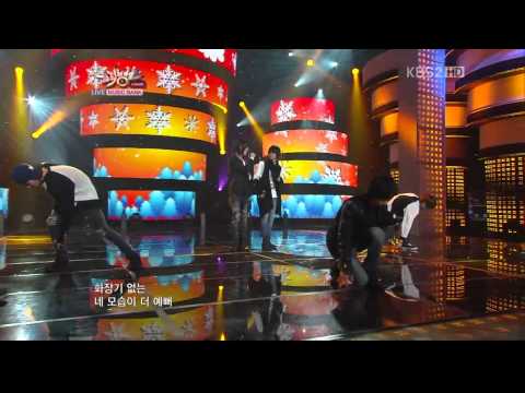 110121 Popsicle - Love you till the end [HD]