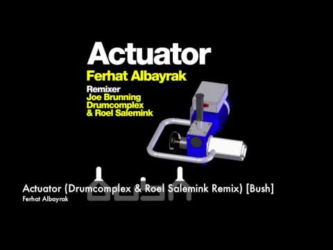 Ferhat Albayrak - Actuator (Drumcomplex & Roel Salemink Remix) [Bush]