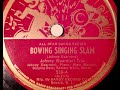 Johnny Guarnieri Trio with Slam Stewart "Bowing Singing Slam" Savoy 530 bebop classic (Sept. 1944)