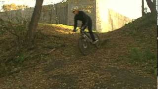 preview picture of video 'Whittier Park Trails Winnipeg Manitoba'