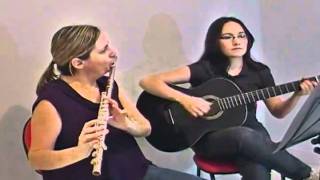 Tears in heaven - Arlete e Gabi