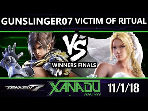 F@X 273 Tekken 7 -  gunslinger07 (Lars) Vs. TCOL | Victim Of Ritual (Nina) - T7 Winners Finals