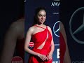 Rakul Preet Singh Hot Bold Look In Red Dress At Hello Hall Fame Award 2023 Rakulpreetsingh