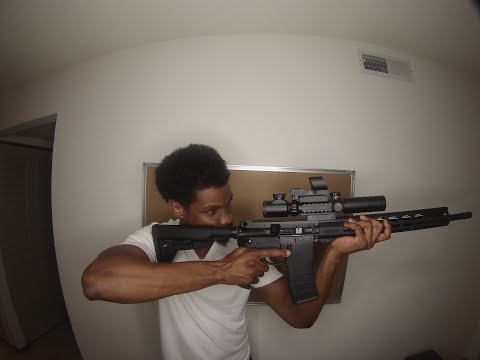 Purchased a Ruger AR 556 MPR with a Pinty 3-9x32EG Scope