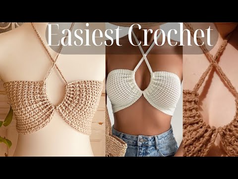 Make Money with The Easiest Crochet Top EVER !!!