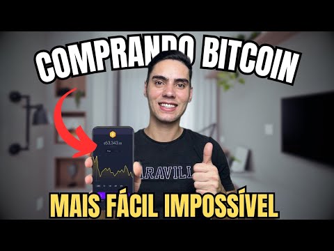 COMPRANDO A PRIMEIRA VEZ BITCOIN