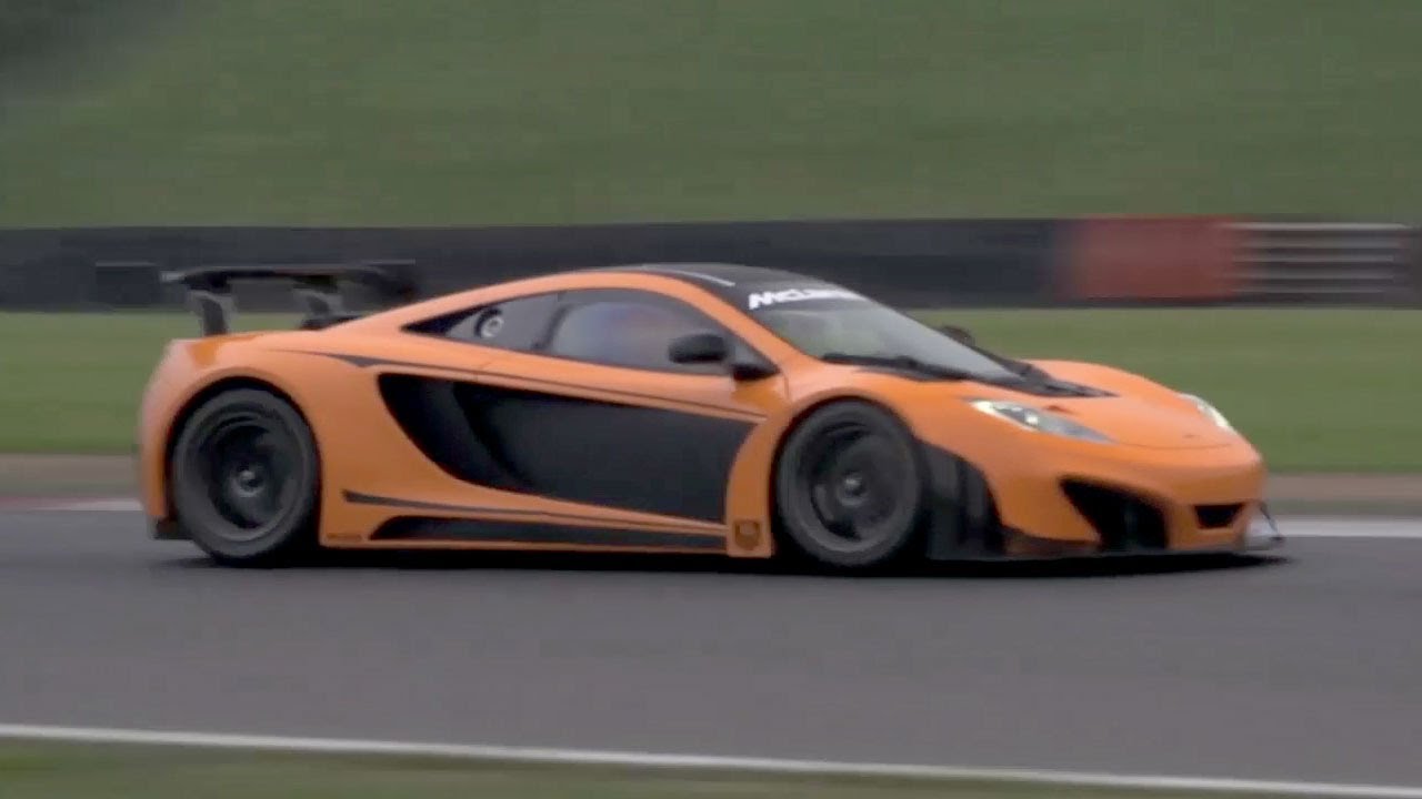 This Clip Of The McLaren 12C GT3 Racer Shows How Good Forza 5 Is