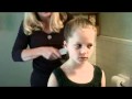 Super Fast Hairdo for Young Girls using a Hair ...