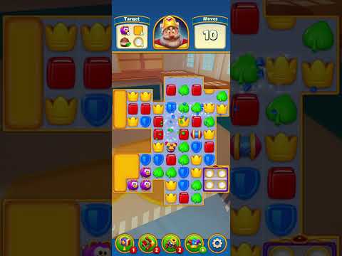 Statisfying Destroy Royal Match Level 4068 #games #royalmatch #music #short #statisfying #destroy