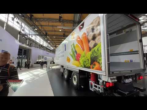 2023 Shmitz Cargobull S KO CITY Frigo Interior and Exterior IAA Transportation 2022 Hannover