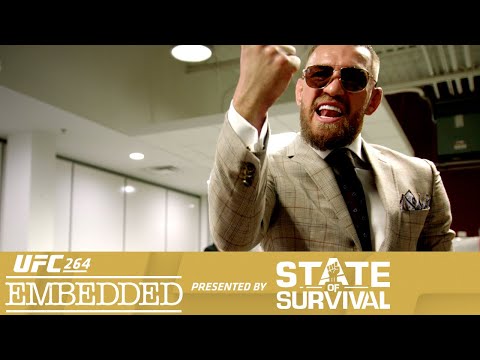 UFC 264 Embedded: Vlog Series - Episode 5