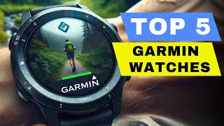 Top 5 Best Garmin Watches 2026 Review - Best Garmin Smartwatch For All Budget / Comparison