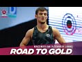 Magomed ELTEMIROV UWW Road To 70KG Gold Freestyle Wrestling U23 European Championships