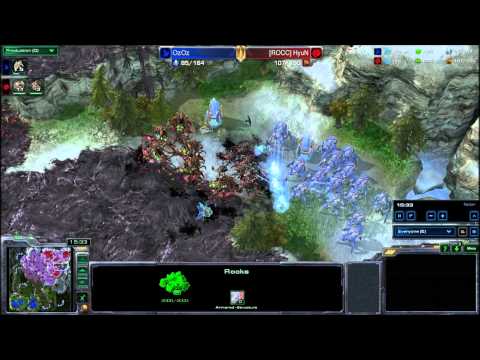 StarCraft 2: PvZ Oz vs HyuN