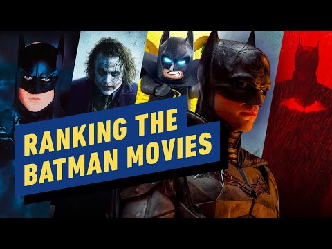 Ranking the Batman Movies (2022)