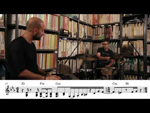 Chutzpan - Shai Maestro (Live at Paste Studio NYC, 2019) | Solo Transcription