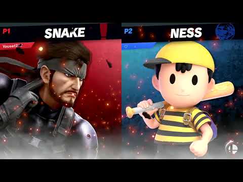 CounterAttack! #3 - Losers Finals - Yousef2AT (Snake) vs Astral (Ness)