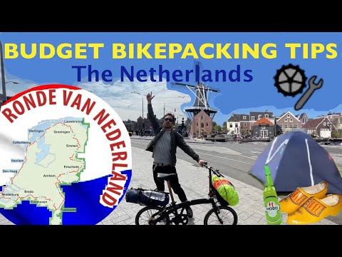 Bikepacking The Netherlands - Know b4 U Go - Ronde van Nederland budget cycle touring