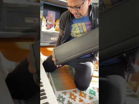 Korg Pa4X PaAS unboxing