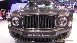 2015 Bentley Mulsanne Speed - Exterior and Interior Walkaround - Debut at 2014 Paris Auto show