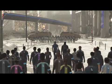 BELIEVER/Detroit become human music video