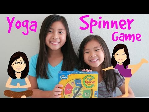 Multicolor plastic yoga sppiner game(dropshipping available)...