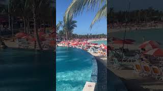 First look Hideaway Beach at Royal Caribbeans Coco Cay #cruise #perfectdayatcococay #royalcaribbean