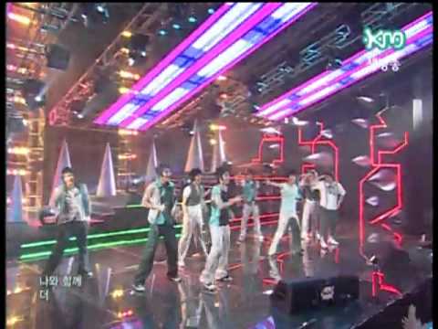 060831 Dancing out - Super Junior