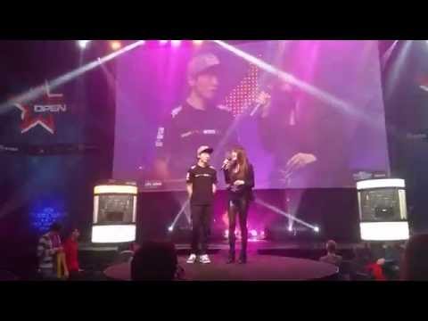 Dreamhack Bucharest 2014 closing ceremony